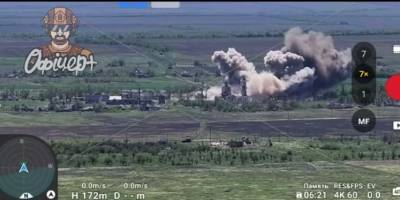 На Запоріжжі льотчики Сил оборони завдали удару по розташуванню ворожих пілотів