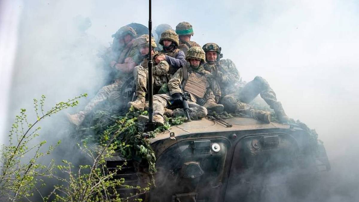 На Оріхівському напрямку ворог 5 разів атакував позиції наших захисників: Генштаб ЗСУ