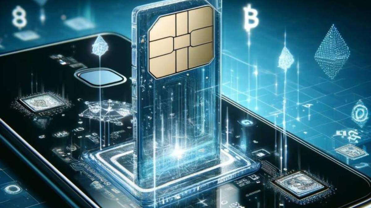 Vodafone планує інтегрувати криптогаманці у SIM-карти