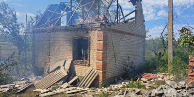 Запорізькі рятувальники гасили пожежі та надавали допомогу мешканцям прифронтових районів