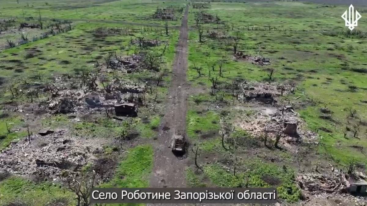 На Запоріжжі бригада «Спартан» не дає ворогові прорватися в село Роботине