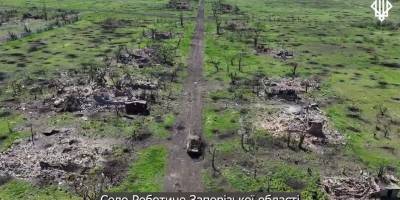 На Запоріжжі бригада «Спартан» не дає ворогові прорватися в село Роботине