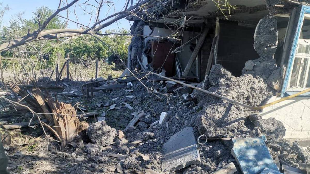Окупанти 299 разів ударили по Запорізькій області: є поранений, надійшло 14 повідомлень про руйнування