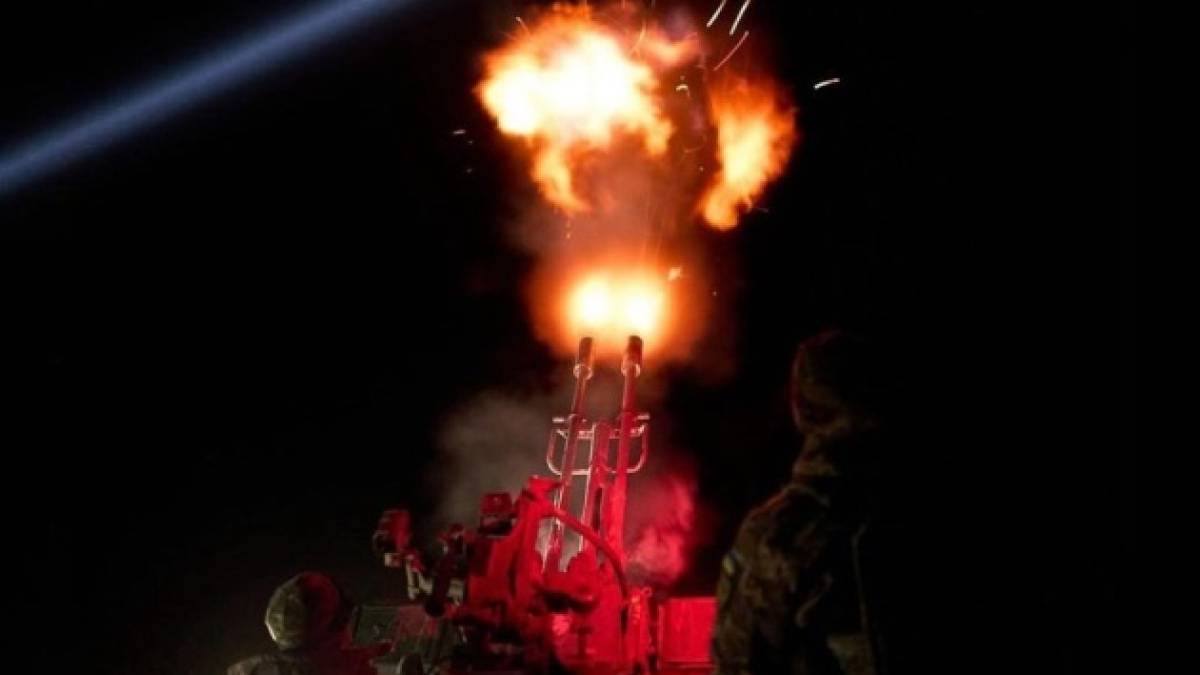 Сили ППО сьогодні знищили 59 російських повітряних цілей – ПС ЗСУ