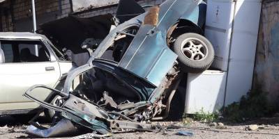 Наслідки ракетної атаки Запоріжжя – ЗОВА