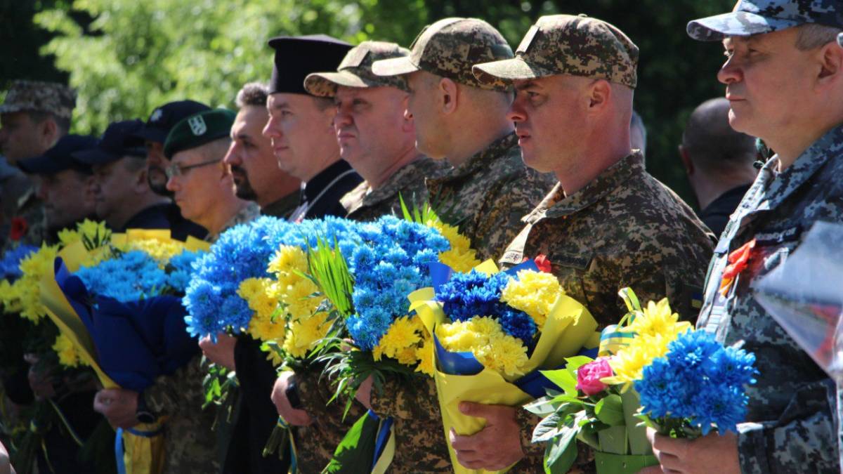 У Запоріжжі вшанували пам’ять загиблих у Другій світовій