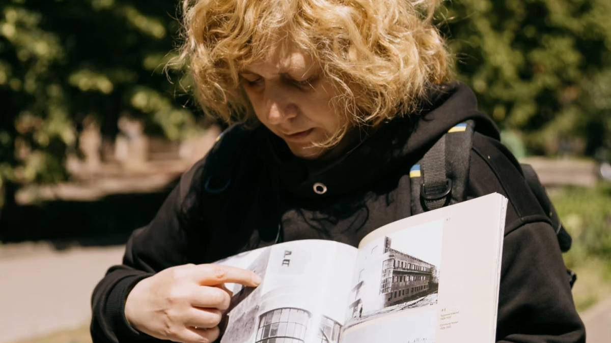 Урбаністичні прогулянки разом із гідесою Наталею Лобач