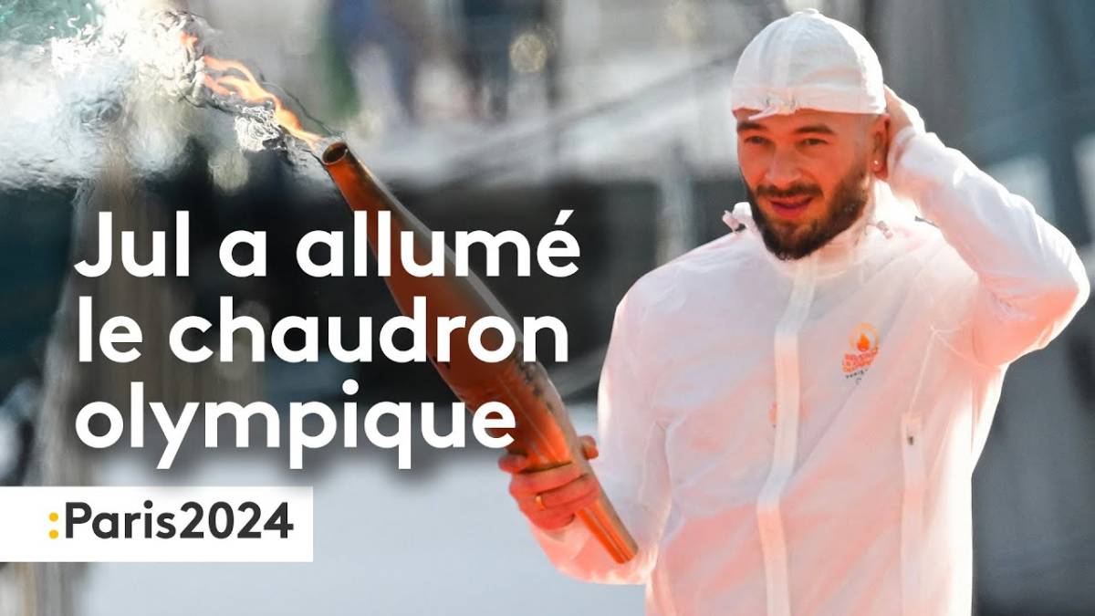 Олімпійський вогонь прибув до Франції
