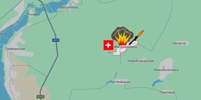 Окупанти вночі атакували село в Запорізькому районі