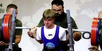 Пауерліфтер з Краматорська виборов золото на чемпіонаті Європи