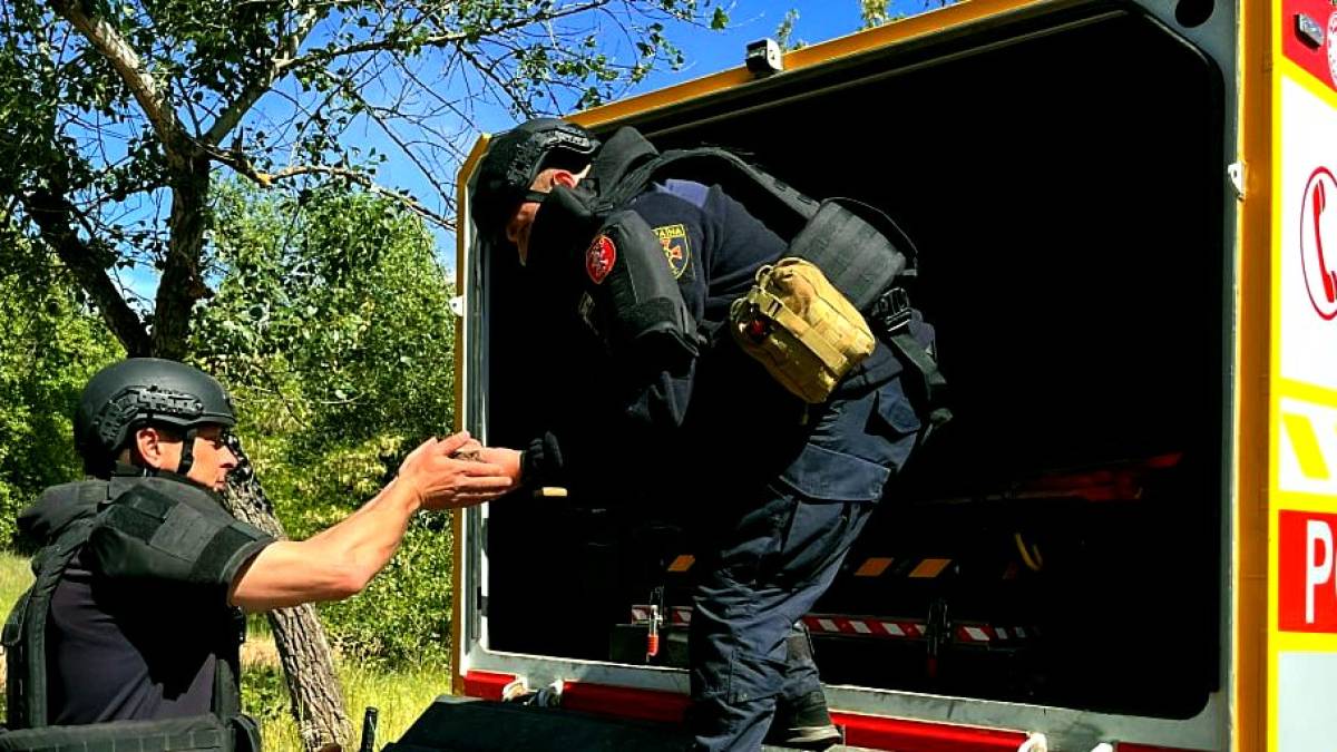 Фахівці ДСНС вилучили дві мінометні міни часів минулих війн