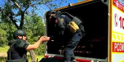 Фахівці ДСНС вилучили дві мінометні міни часів минулих війн