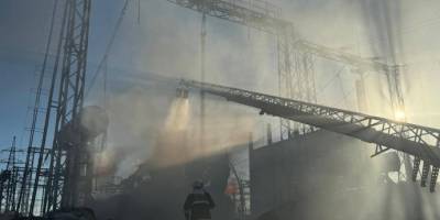 Унаслідок ворожої атаки дві ГЕС вийшли з ладу — «Укргідроенерго»