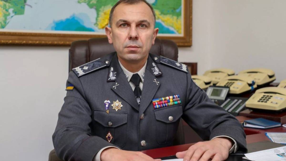 Зеленський звільнив начальника Управління державної охорони
