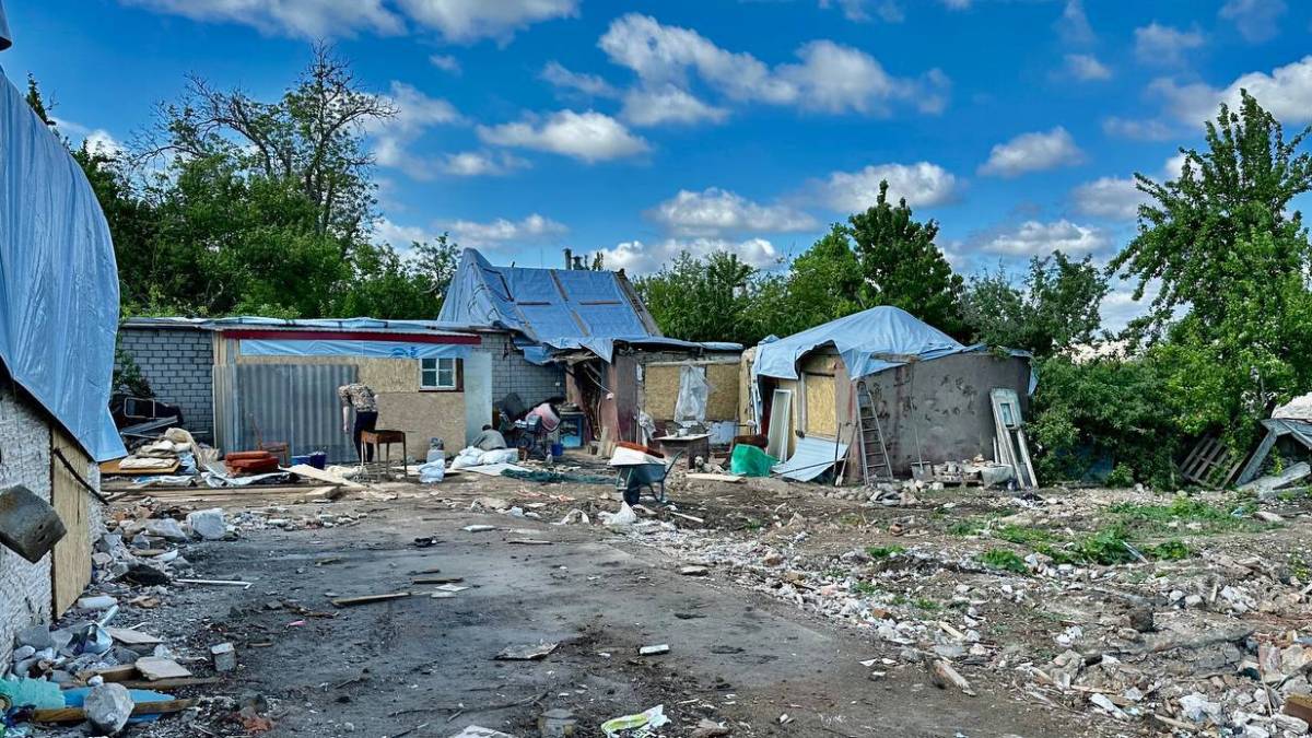 Мешканці Запоріжжя отримали майже 26,5 млн гривень на відбудову пошкодженого обстрілами житла