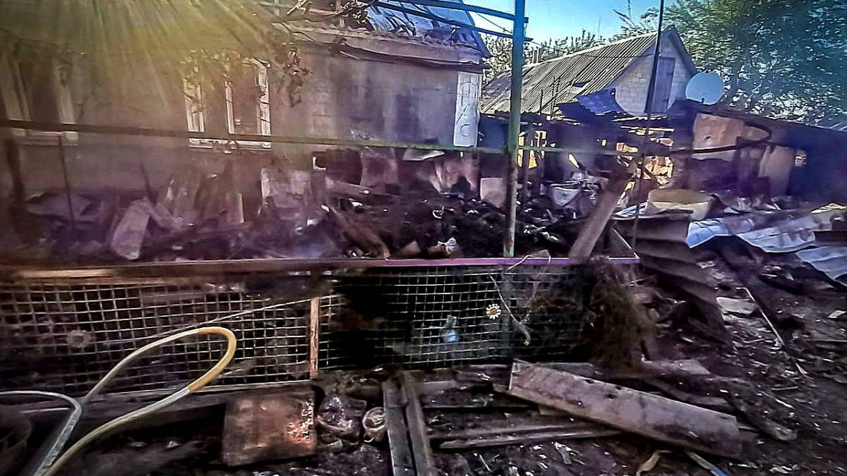 На Запоріжжі поліцейські задокументували наслідки злочинів рашистів