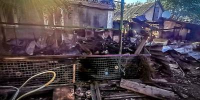 На Запоріжжі поліцейські задокументували наслідки злочинів рашистів