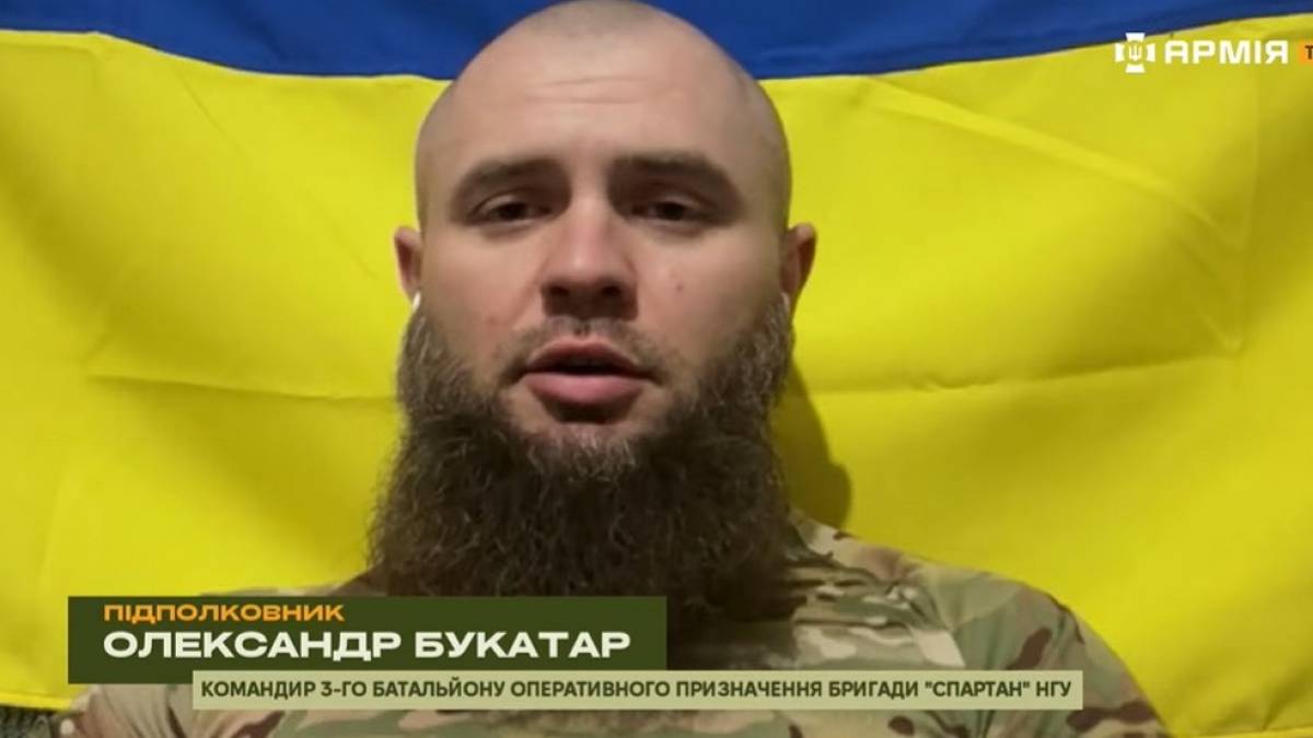 Захисник Запоріжжя комбат Олександр Букатар: росіяни не евакуюють ні загиблих, ні поранених