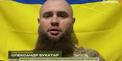 Захисник Запоріжжя комбат Олександр Букатар: росіяни не евакуюють ні загиблих, ні поранених