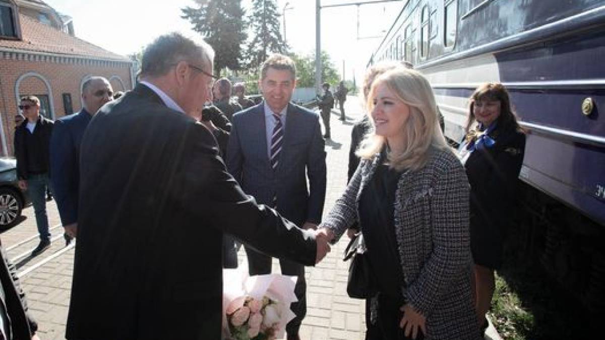 Прощальний візит: Президент Словаччини Зузана Чапутова прибула до Києва
