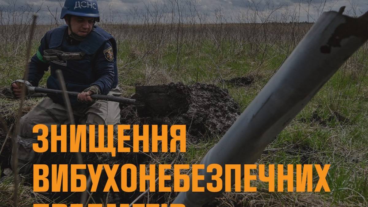 На Запоріжжі рятувальники знищували боєприпаси та допомагали людям