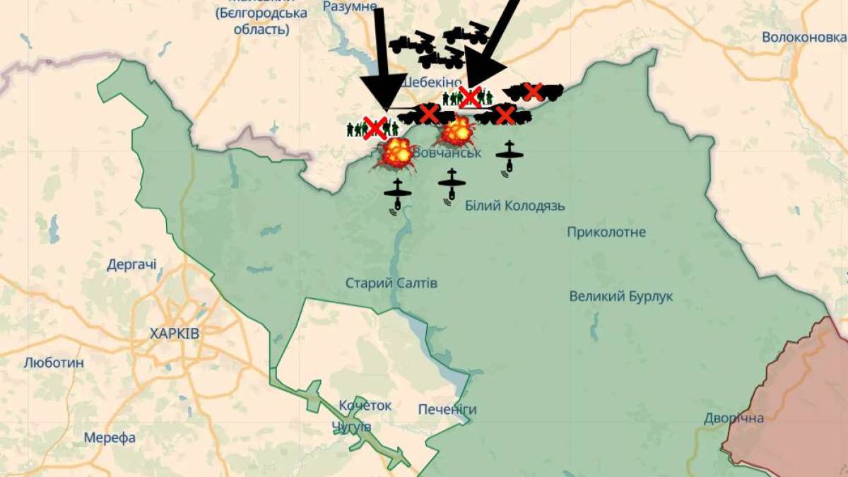 Спроба прориву українських Сил оборони на Харківщині. Що відомо? (фото, відео)