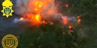 На Запоріжжі гвардійці знищили ворожу бойову машину десанту, в якій вибухнув боєкомплект