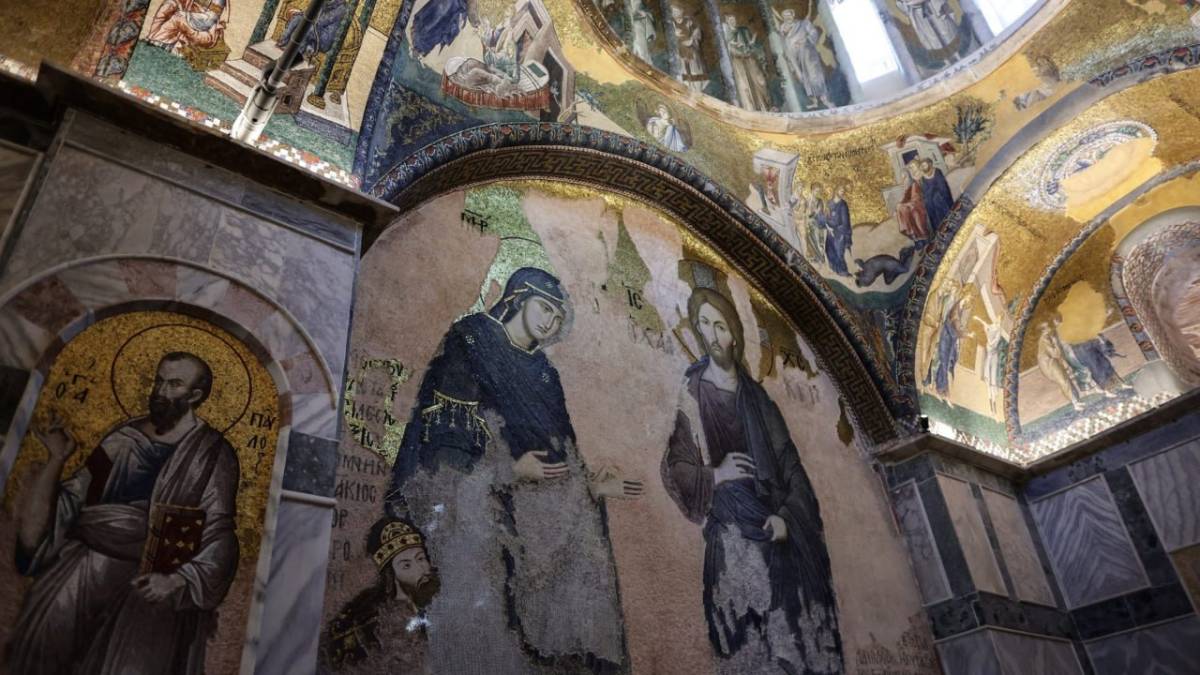 Греція проти переоформлення у мечеть Музею Хора в Стамбулі