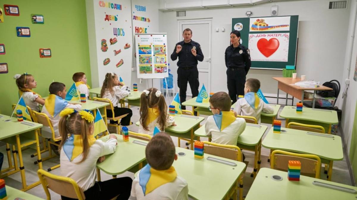 У Харкові провели пробний день у першій підземній школі