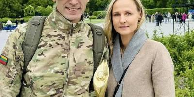 У Литві “Європейцем року” став доброволець, який воює за Україну