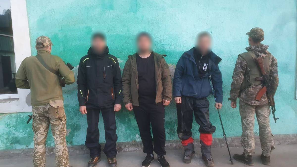 «Верхолаз» із Запоріжжя намагався через гори потрапити до Європи