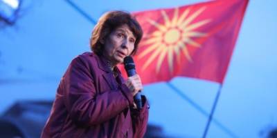 У Північній Македонії на президентських виборах перемогла Сіляновська-Давкова