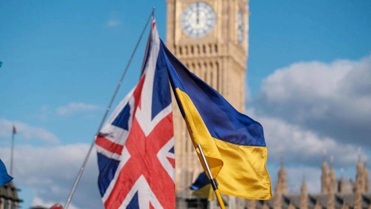 Британія надає найбільший пакет військової допомоги Україні