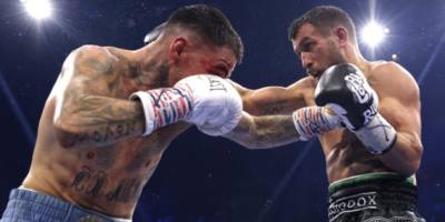 Василь Ломаченко знову став чемпіоном світу в легкій вазі