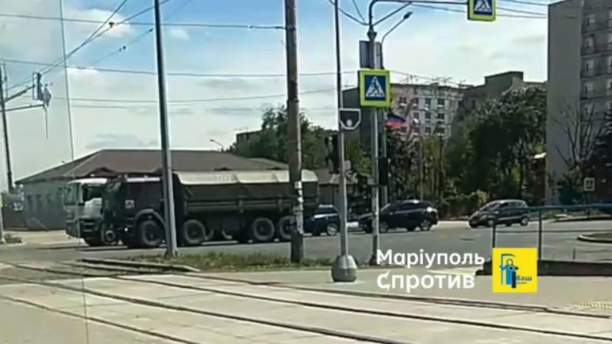 З Запорізької області окупанти перекидають війська у бік Волновахи
