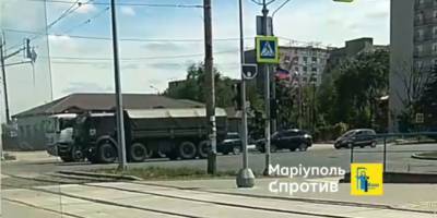 З Запорізької області окупанти перекидають війська у бік Волновахи