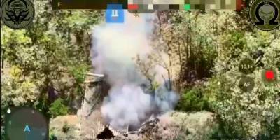 На Запорізькому напрямку спецназівці Нацгвардії зачищають лісосмугу від ворога