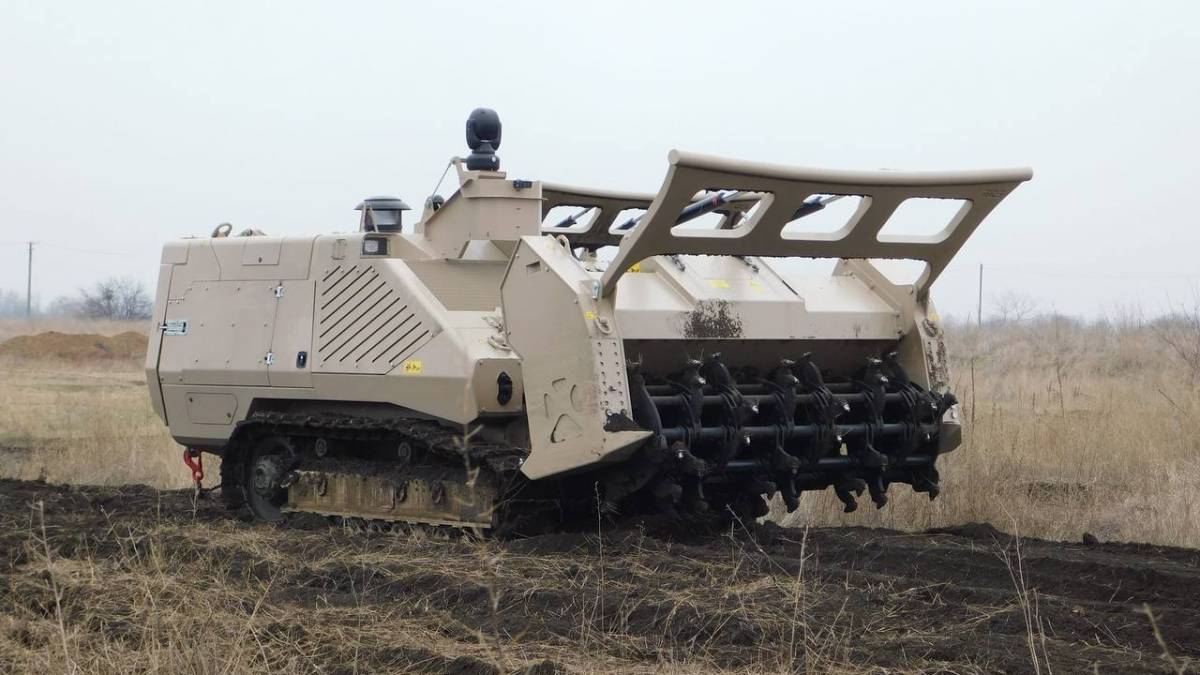 НІБУЛОН вдвічі збільшить кількість машин для розмінування GCS-200