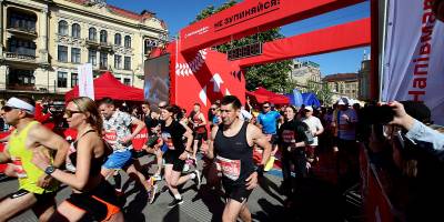 У Львові пройшов благодійний Напівмарафон «Не зупиняйся!»