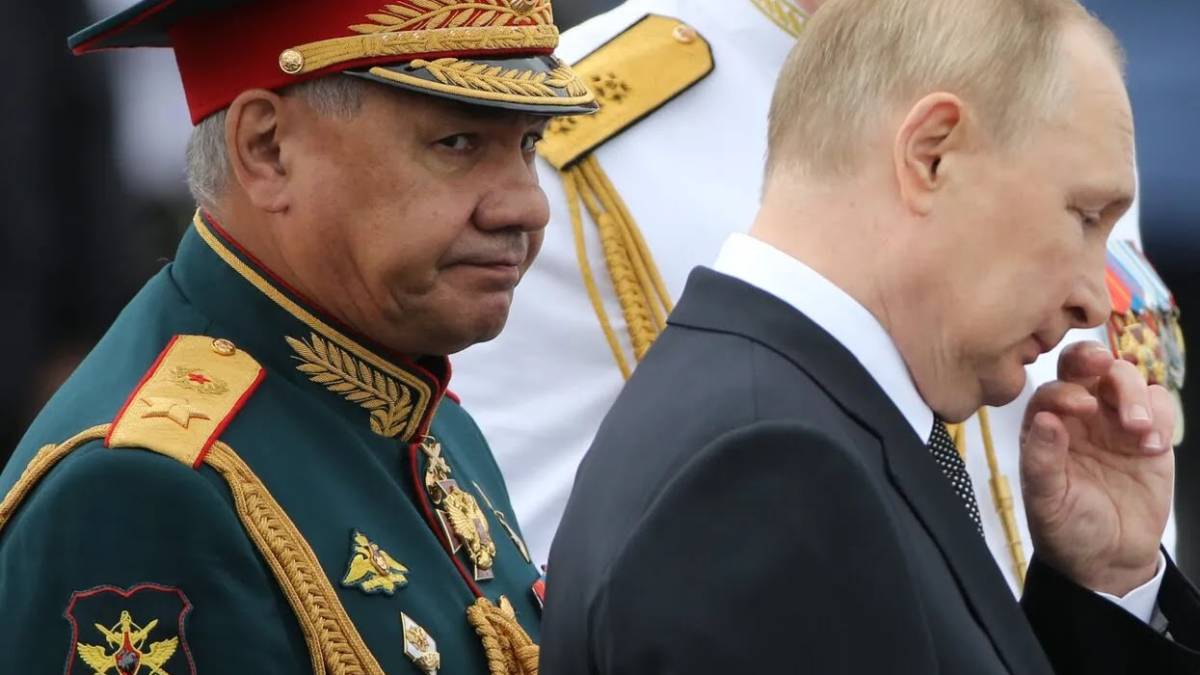 путін вирішив прибрати шойгу з посади міністра оборони рф