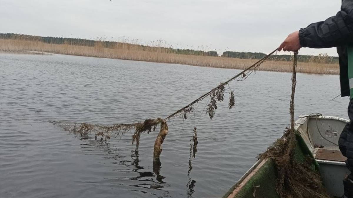 Упродовж тижня на Запоріжжі складено 13 протоколів щодо порушенння правил рибальства