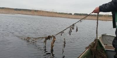 Упродовж тижня на Запоріжжі складено 13 протоколів щодо порушенння правил рибальства