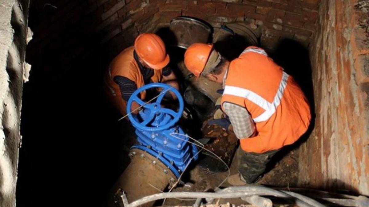 «Водоканал» – про усунення аварійних ситуацій в  житлових будинках Запоріжжя