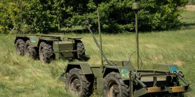 Захищати Запоріжжя  допоможуть наземні дрони, названі на честь легендарного отамана