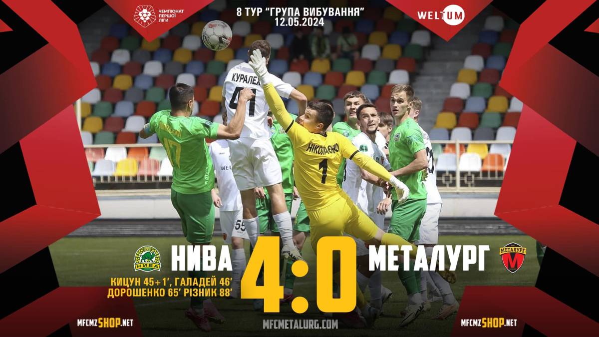 Запорізький «Металург» продовжує програвати в групі «Вибування»