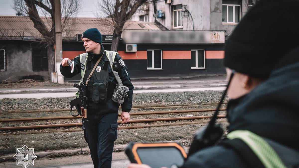 Звіт патрульних за минулий тиждень