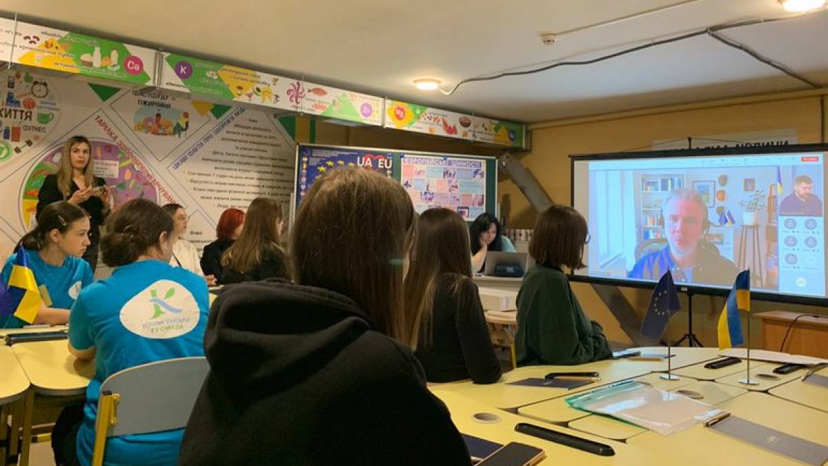 Кушугумська громада представила Запорізьку область на міжнародному Дні Європи