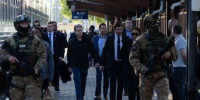 Держсекретар США Ентоні Блінкен прибув до Києва