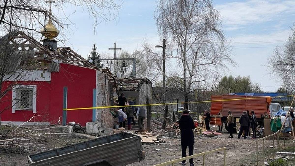 У Запорізькій області російські окупанти пошкодили понад 40 памʼяток культури