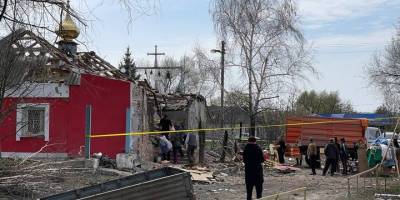 У Запорізькій області російські окупанти пошкодили понад 40 памʼяток культури